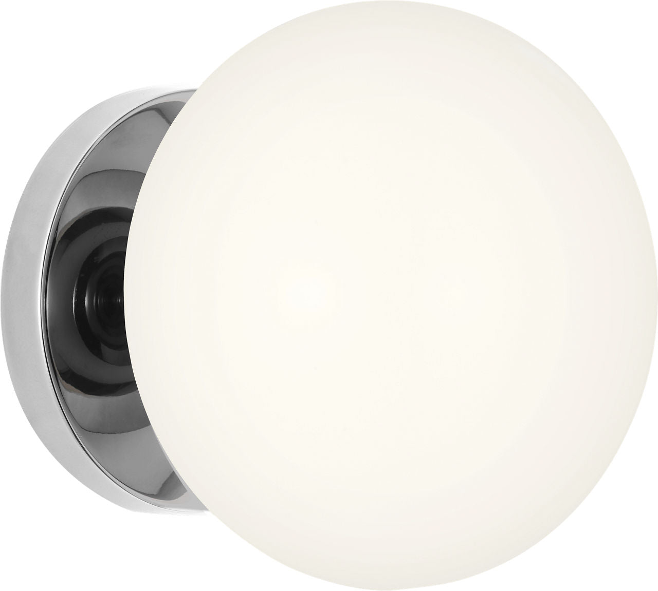 Lune Sconce Chrome