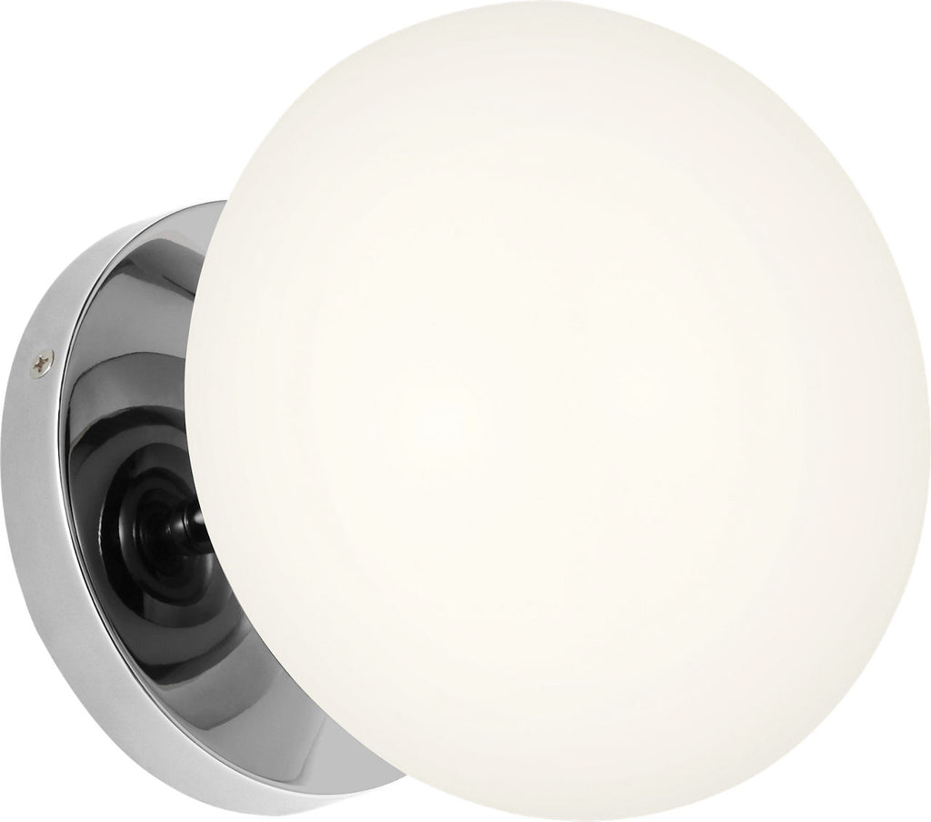 Lune Sconce Chrome