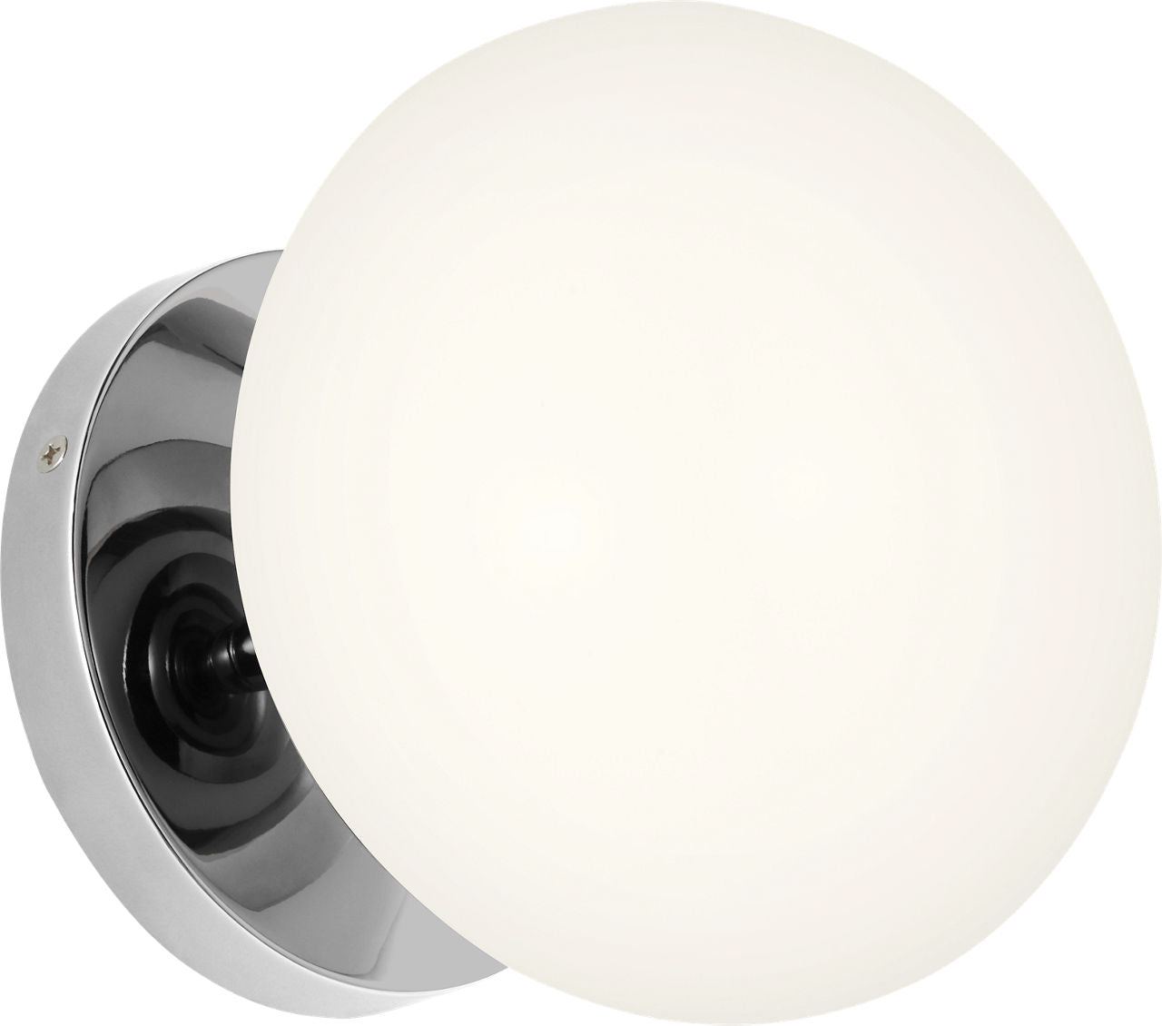 Lune Sconce Chrome