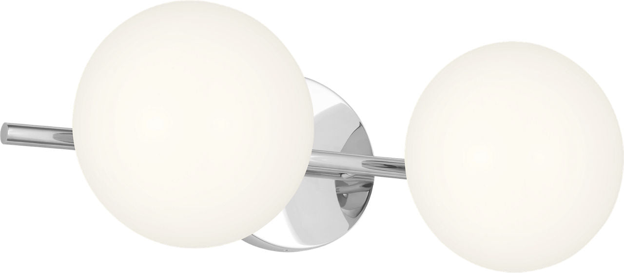 Lune 2 - Light Vanity Chrome