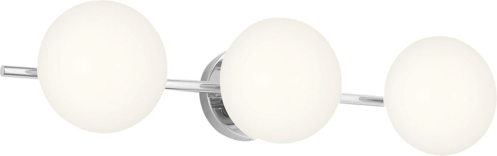 Lune 3 - Light Vanity Chrome