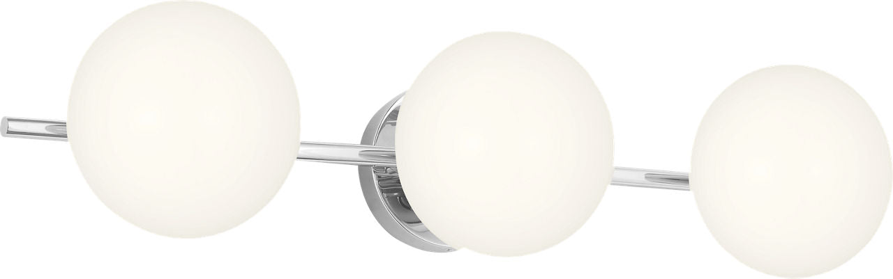 Lune 3 - Light Vanity Chrome