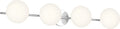 Lune 4 - Light Vanity Chrome