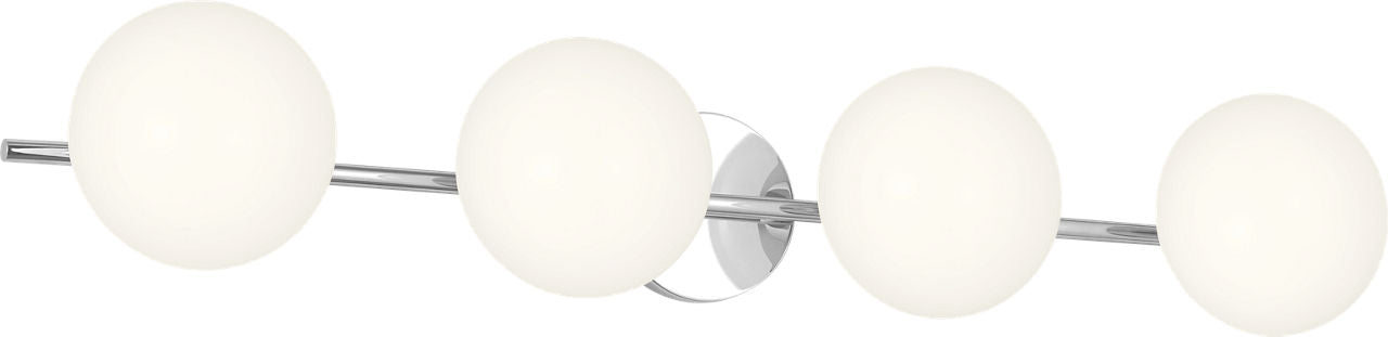Lune 4 - Light Vanity Chrome