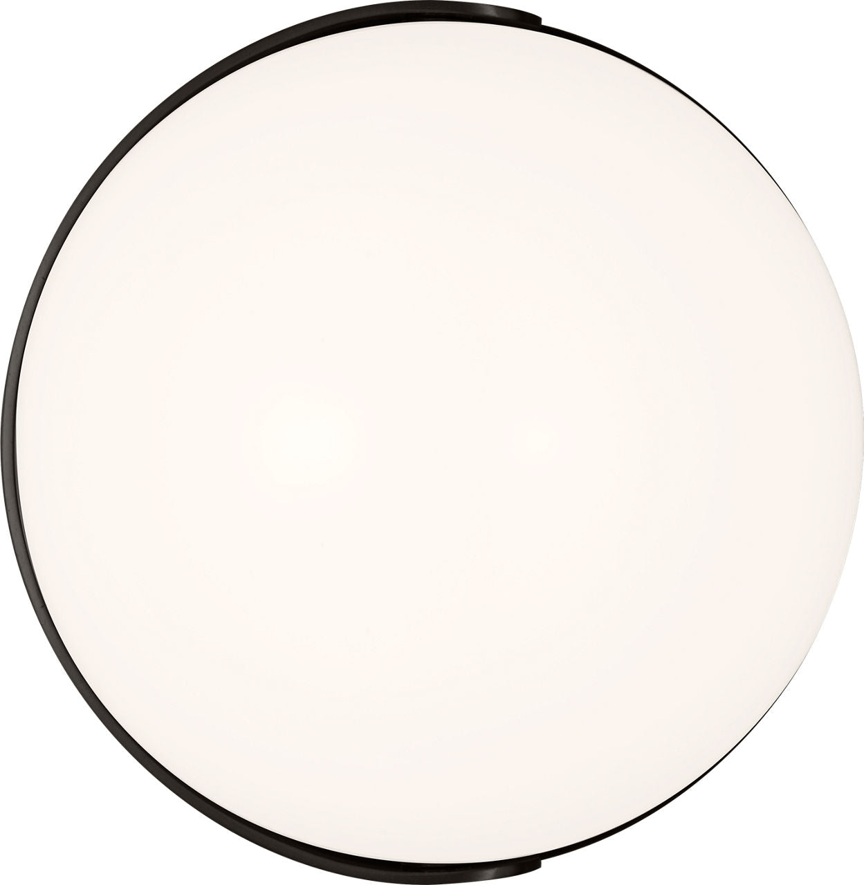 Syrie Small Vanity Aged Iron Bulbs Inc