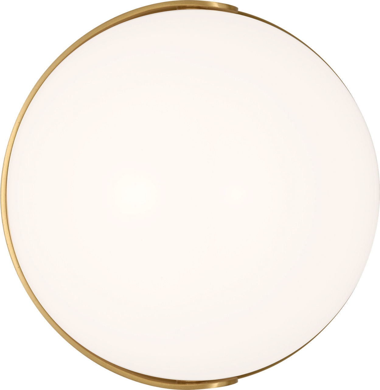 Syrie Small Vanity Burnished Brass Bulbs Inc