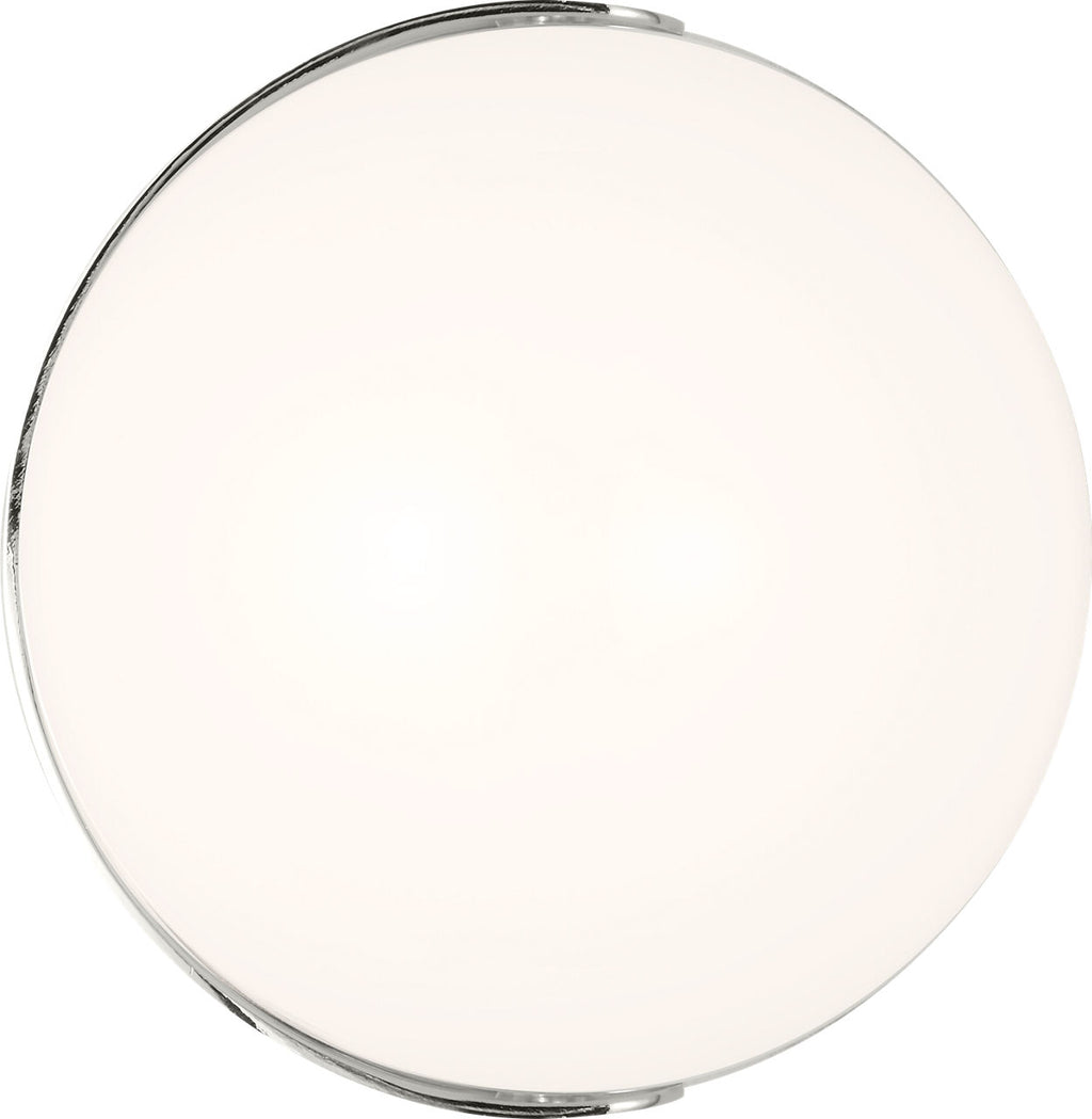 Syrie Small Vanity Polished Nickel Bulbs Inc