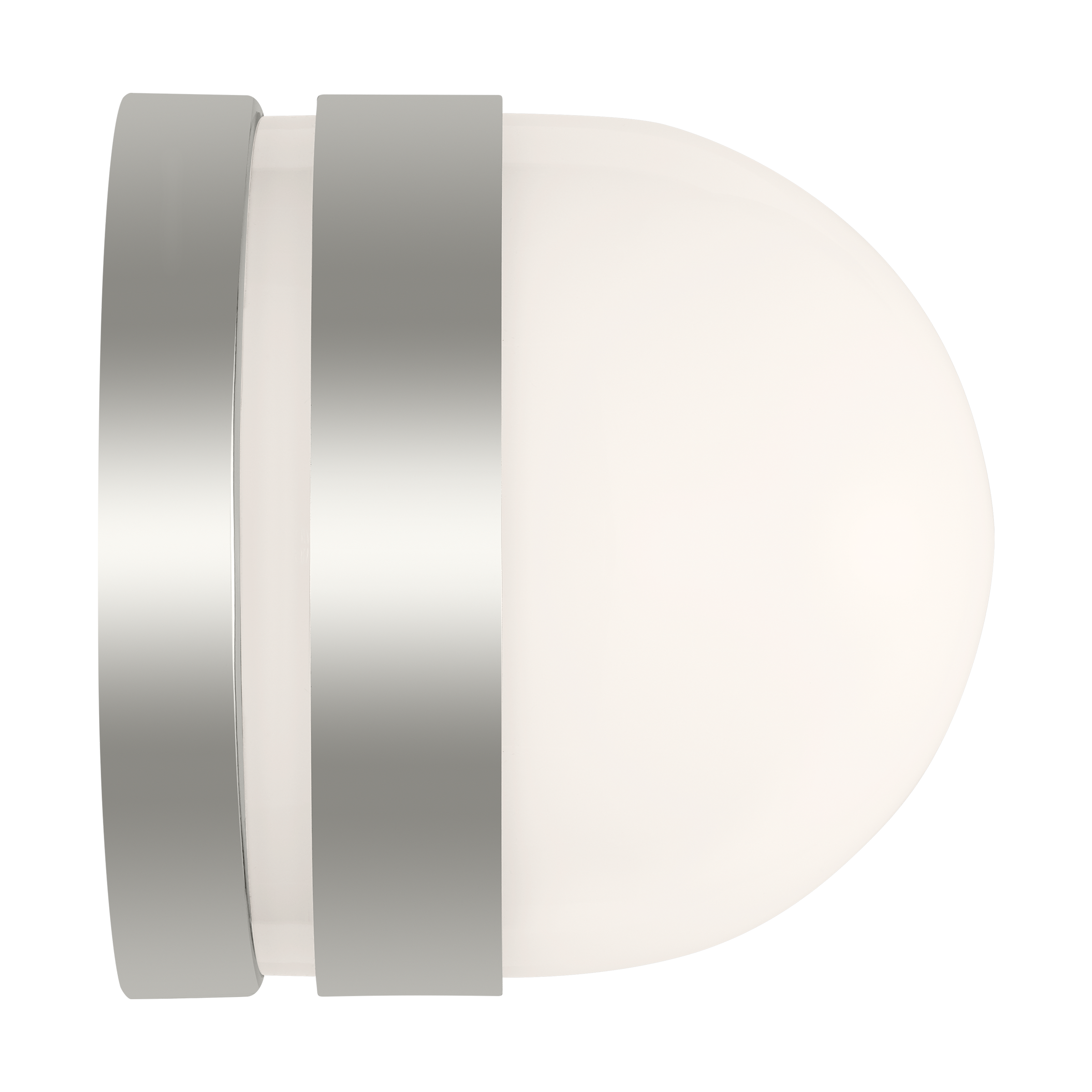 Syrie Small Vanity Polished Nickel Bulbs Inc