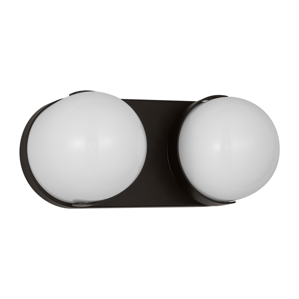 Syrie Medium Vanity Aged Iron Bulbs Inc