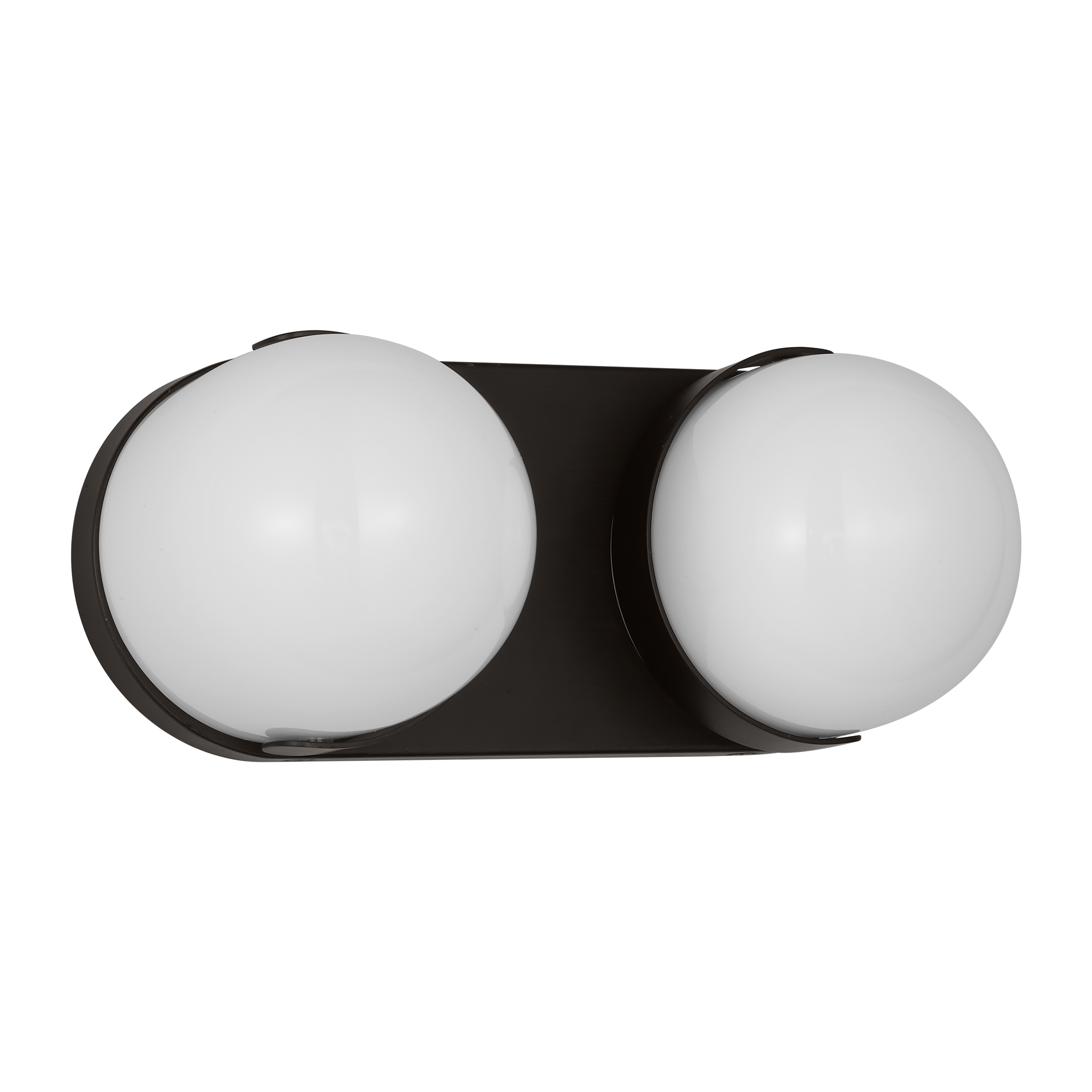 Syrie Medium Vanity Aged Iron Bulbs Inc