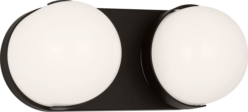 Syrie Medium Vanity Aged Iron Bulbs Inc