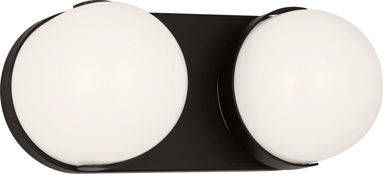 Syrie Medium Vanity Aged Iron Bulbs Inc