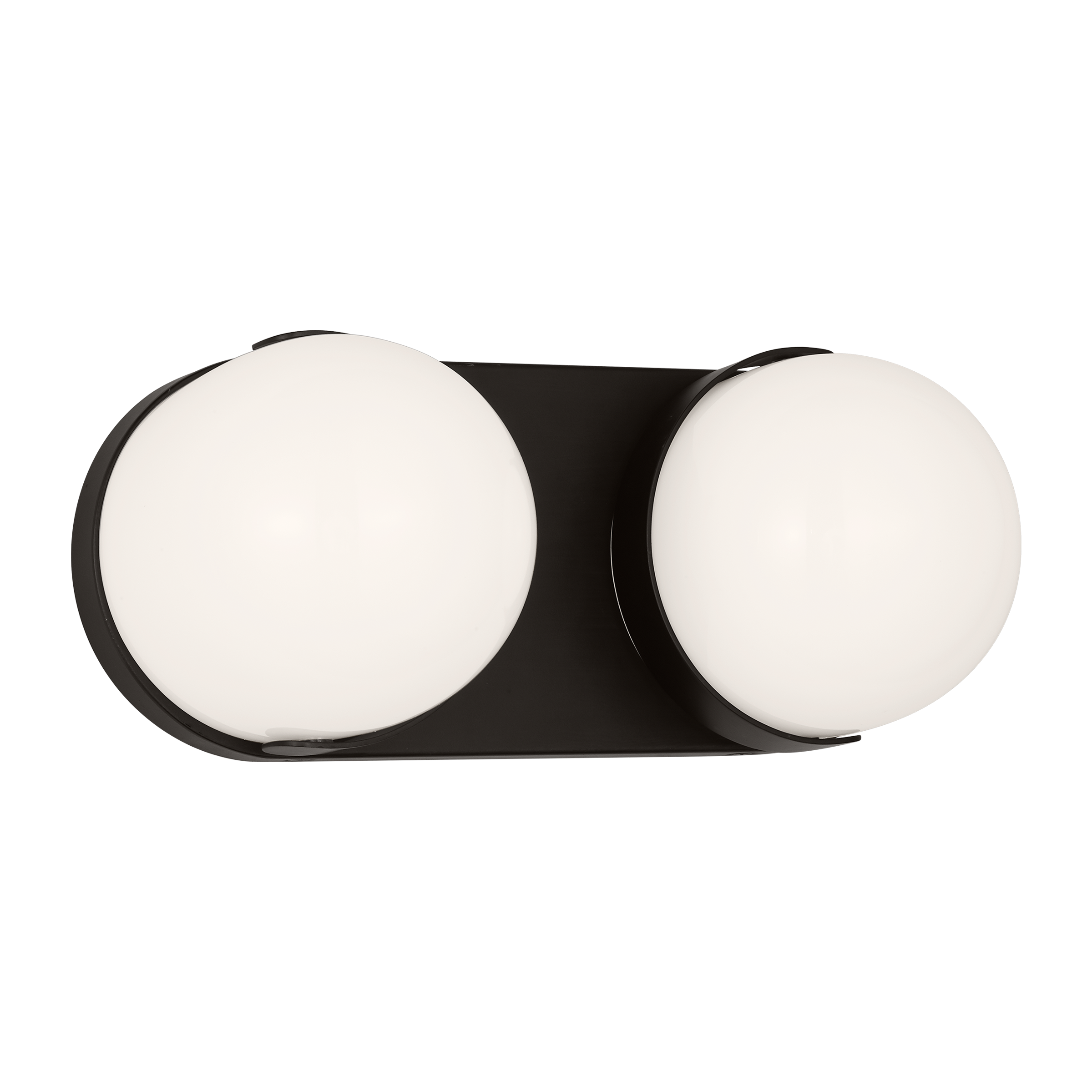 Syrie Medium Vanity Aged Iron Bulbs Inc
