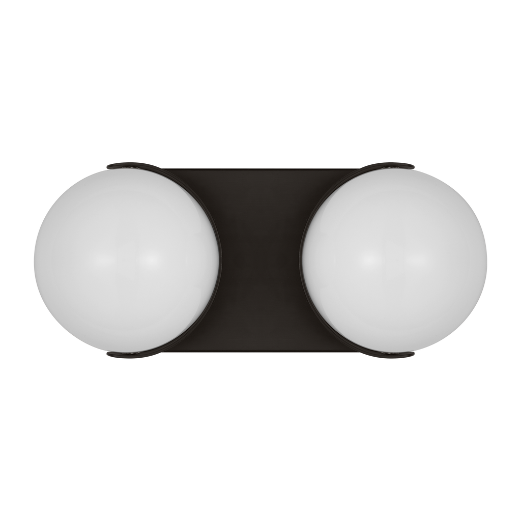 Syrie Medium Vanity Aged Iron Bulbs Inc