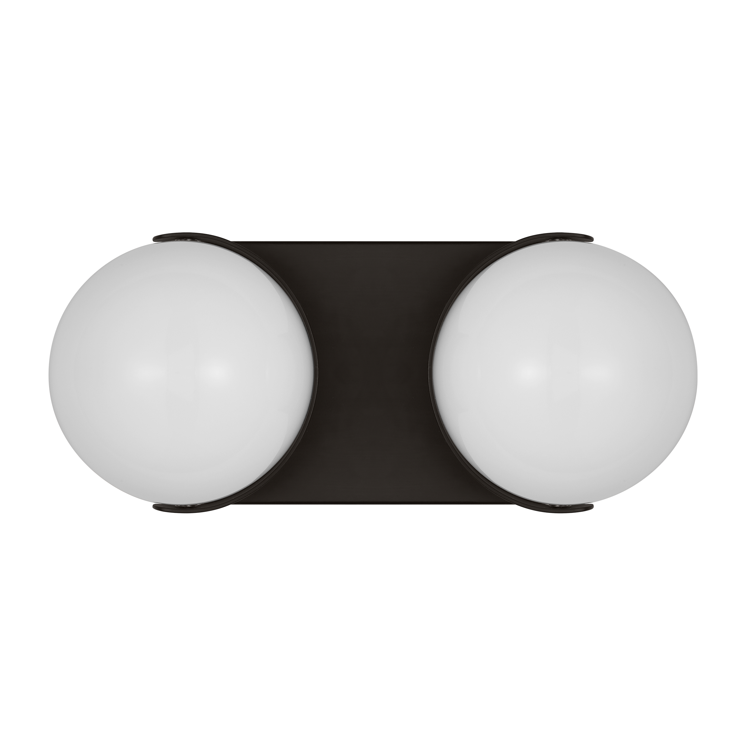 Syrie Medium Vanity Aged Iron Bulbs Inc
