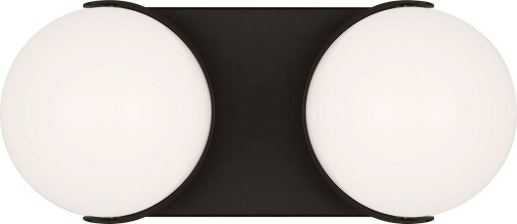 Syrie Medium Vanity Aged Iron Bulbs Inc