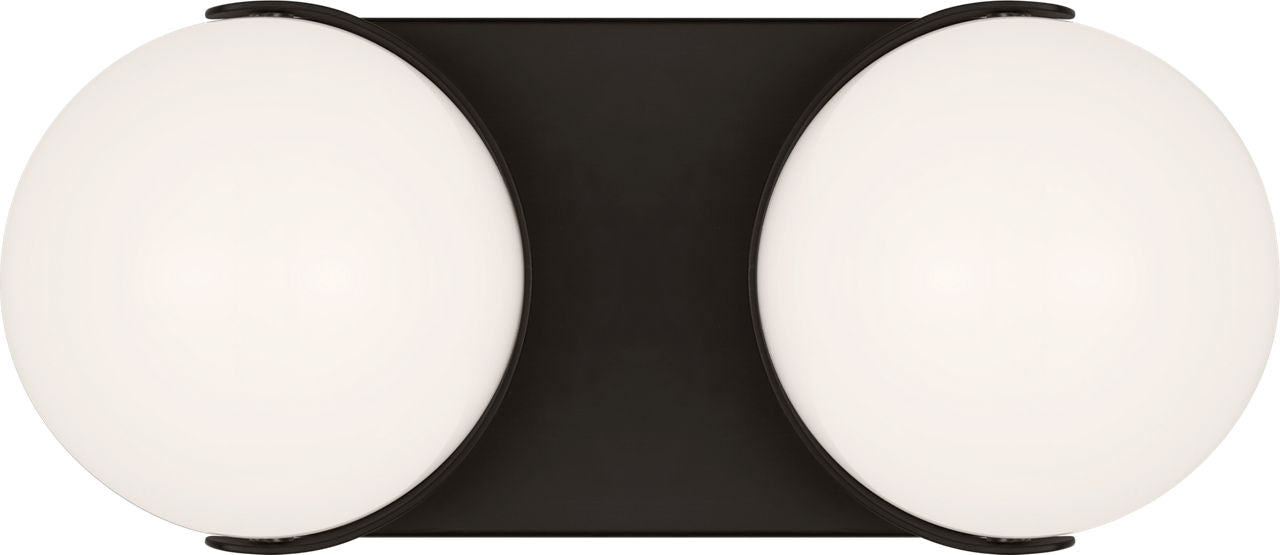 Syrie Medium Vanity Aged Iron Bulbs Inc