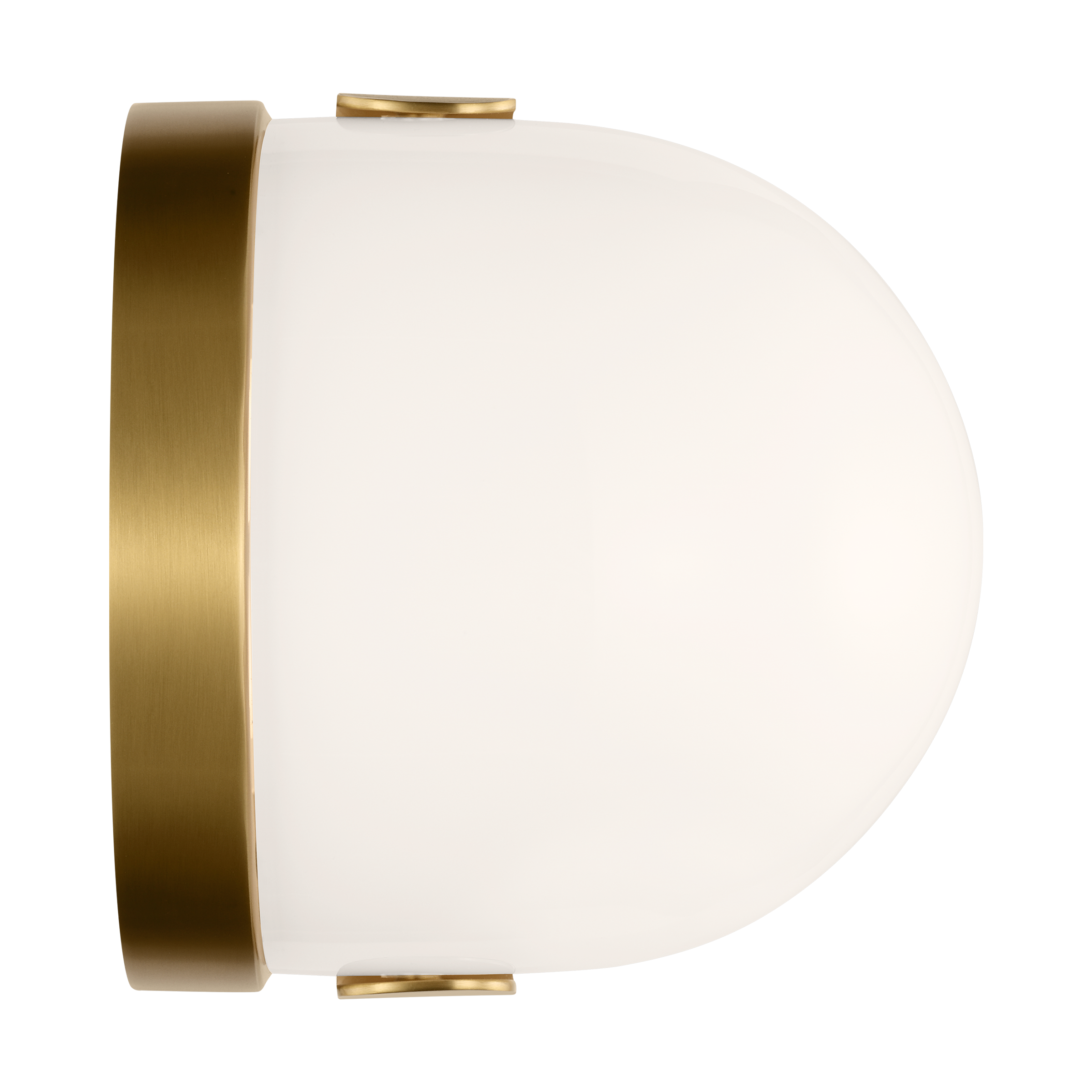 Syrie Medium Vanity Burnished Brass Bulbs Inc