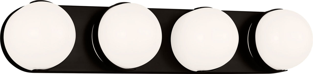 Syrie Large Vanity Aged Iron Bulbs Inc