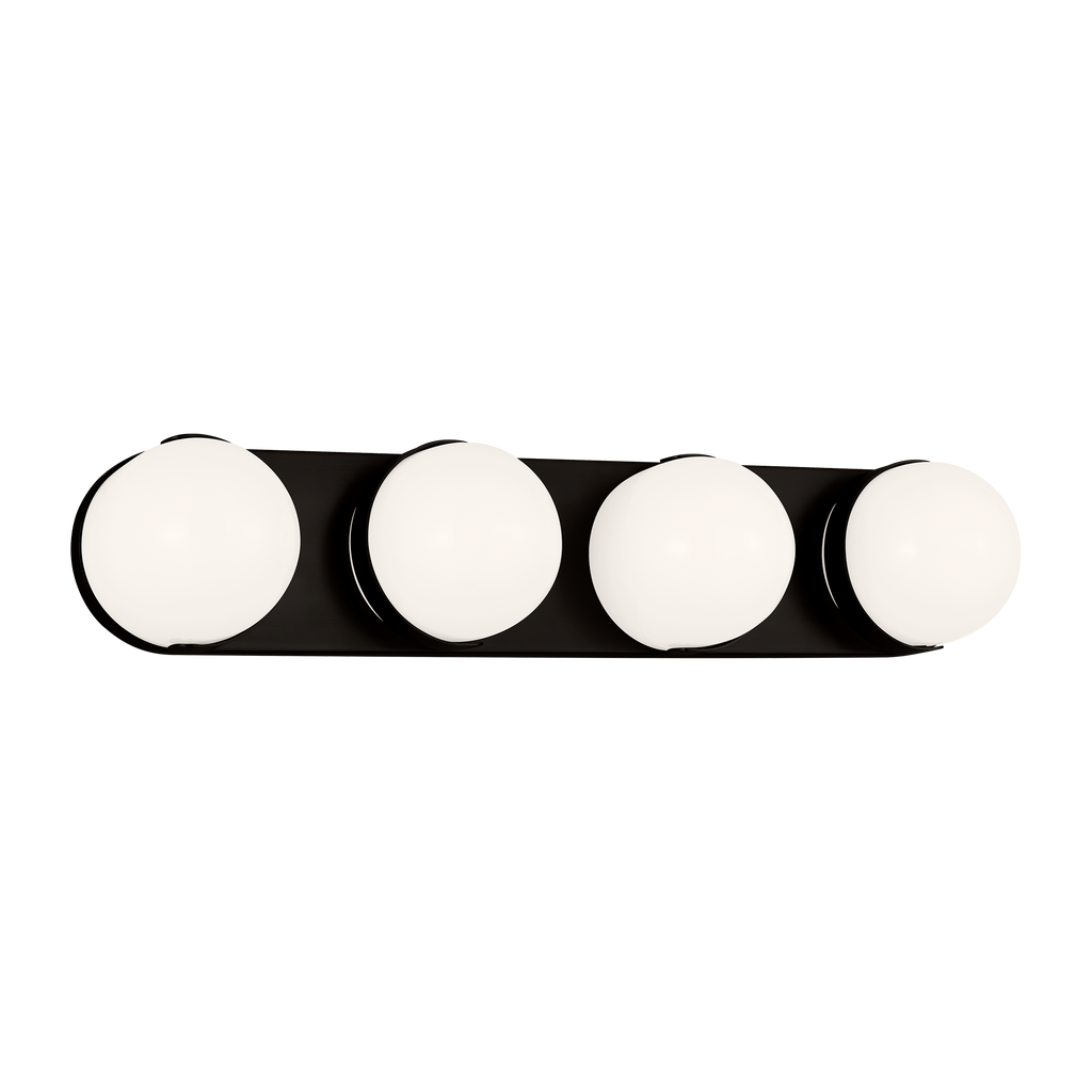 Syrie Large Vanity Aged Iron Bulbs Inc