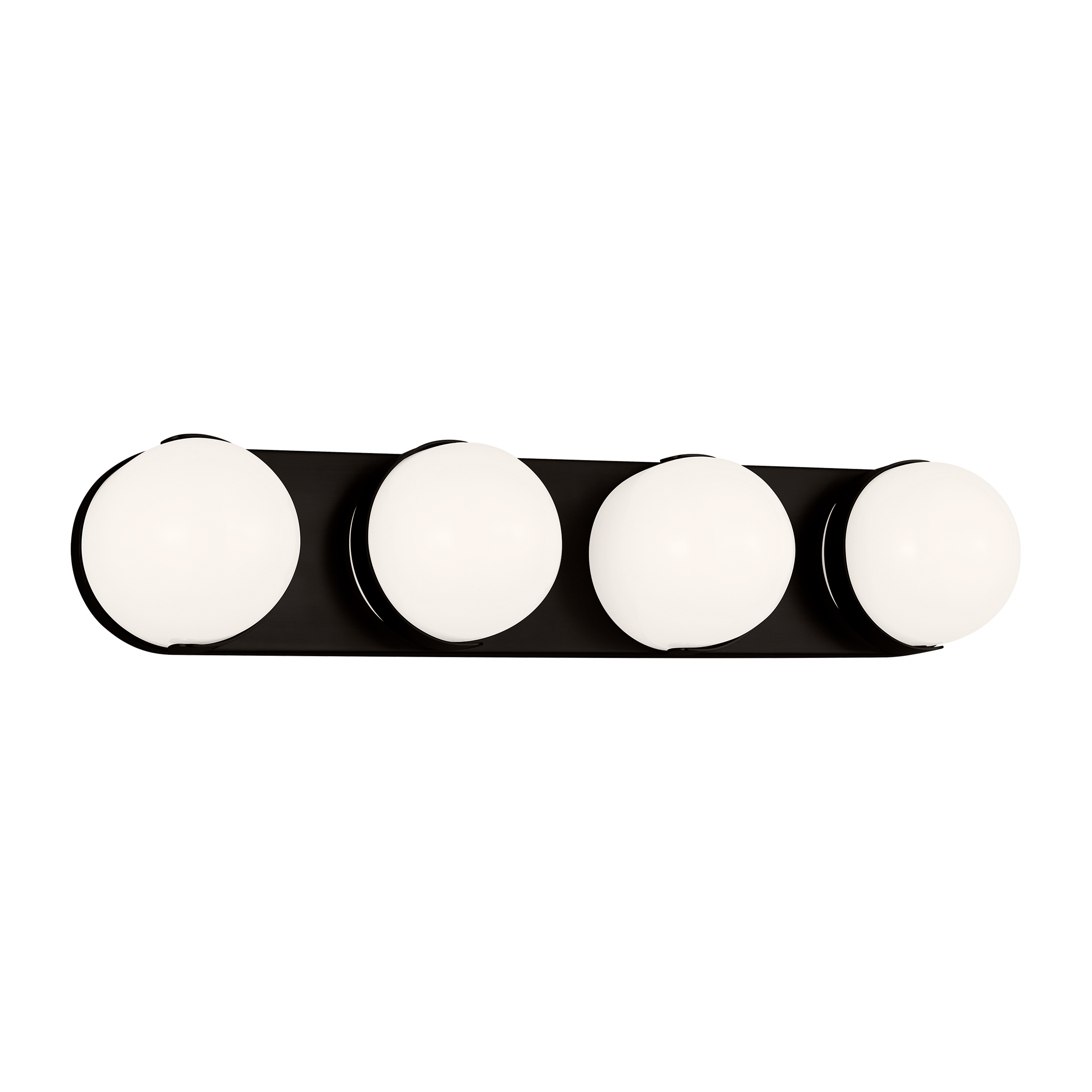 Syrie Large Vanity Aged Iron Bulbs Inc
