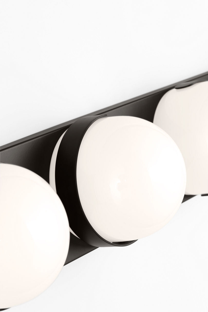 Syrie Large Vanity Aged Iron Bulbs Inc