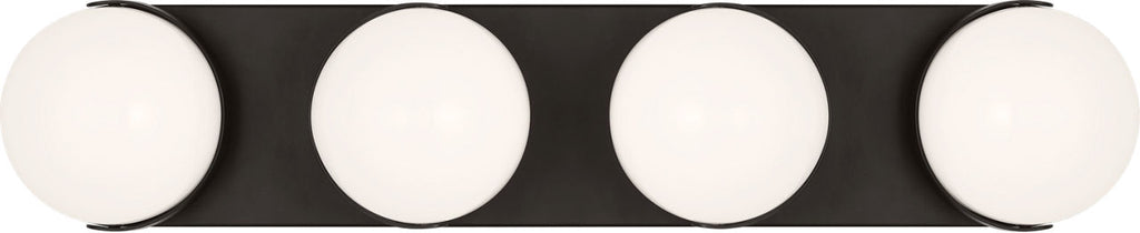 Syrie Large Vanity Aged Iron Bulbs Inc