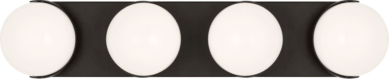 Syrie Large Vanity Aged Iron Bulbs Inc