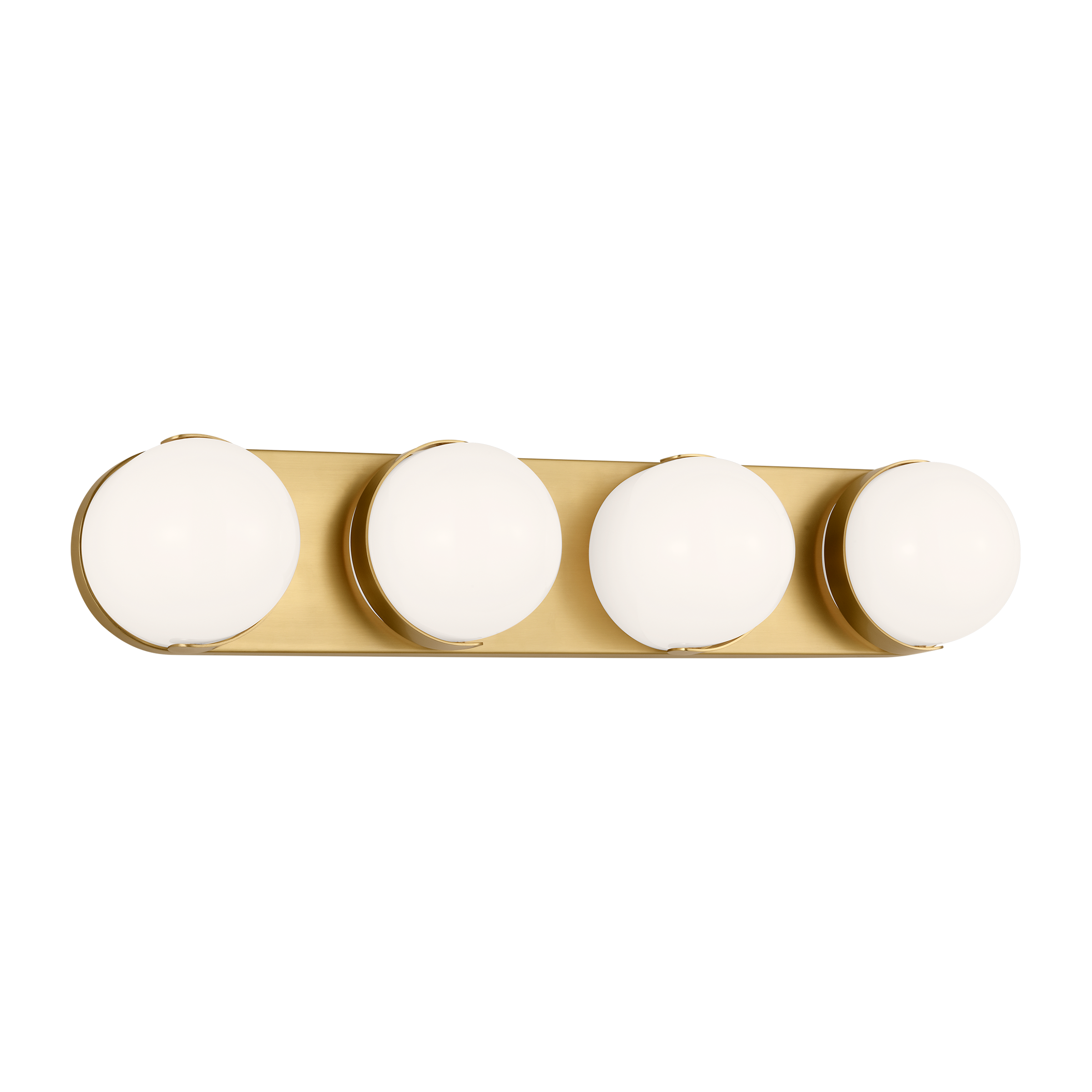 Syrie Large Vanity Burnished Brass Bulbs Inc