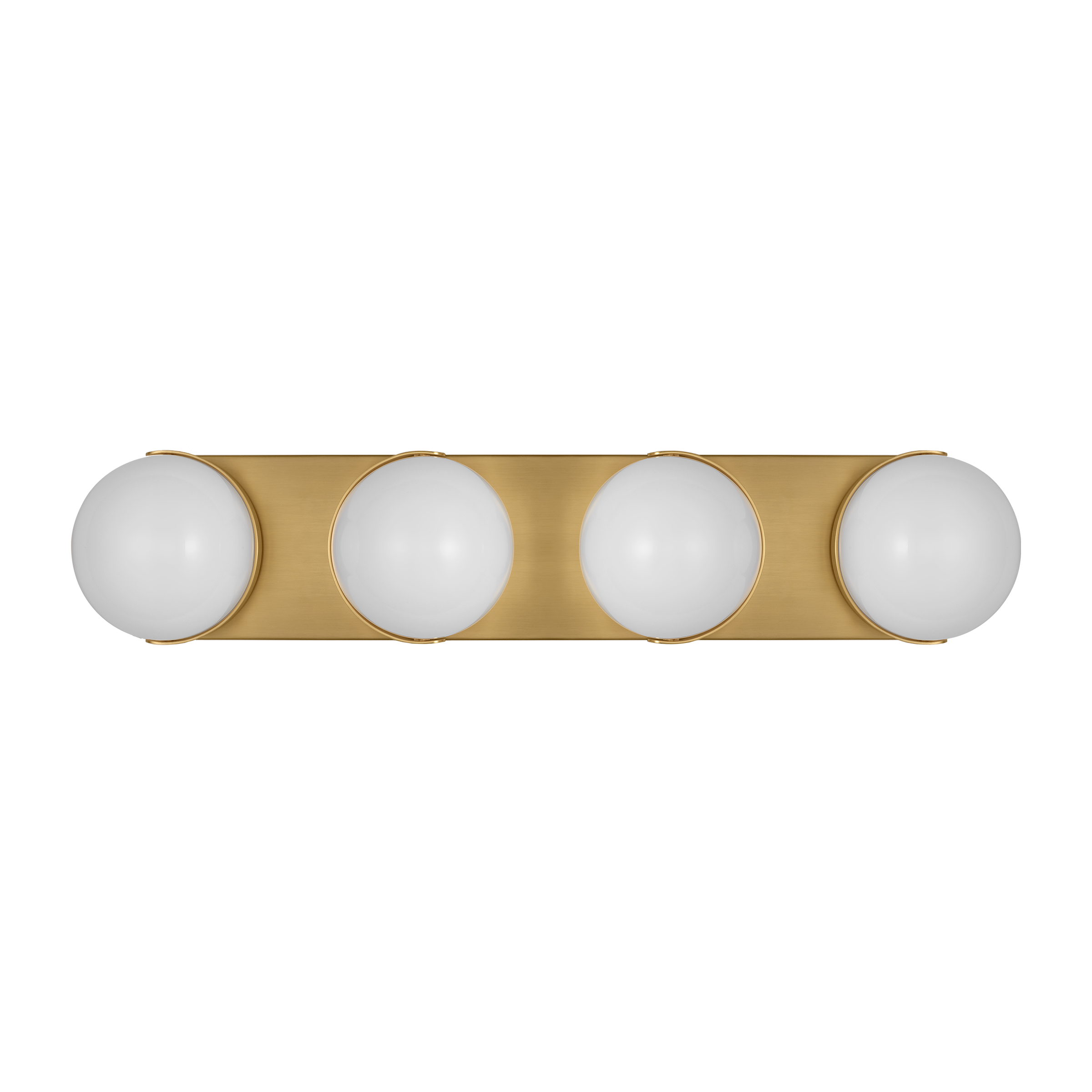 Syrie Large Vanity Burnished Brass Bulbs Inc