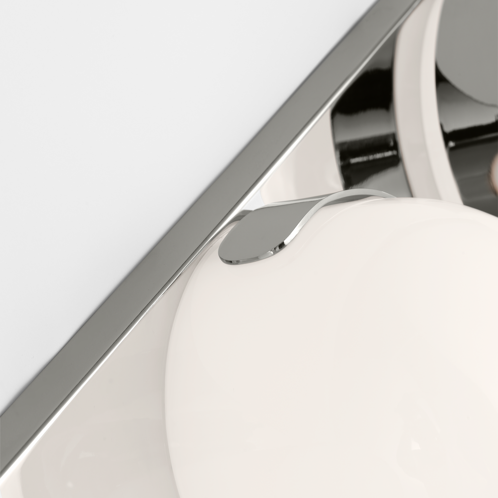 Syrie Large Vanity Polished Nickel Bulbs Inc