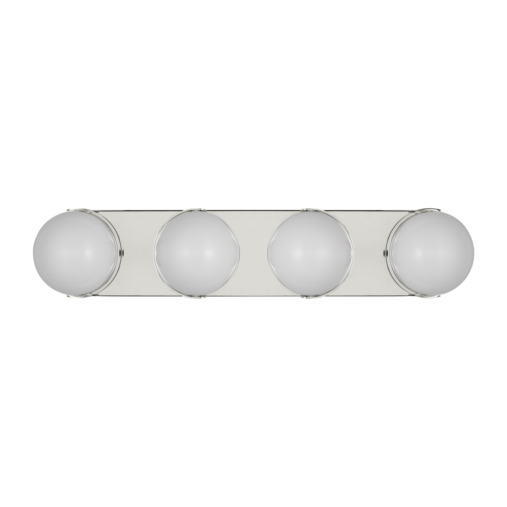 Syrie Large Vanity Polished Nickel Bulbs Inc