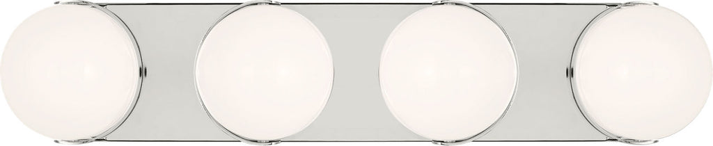 Syrie Large Vanity Polished Nickel Bulbs Inc