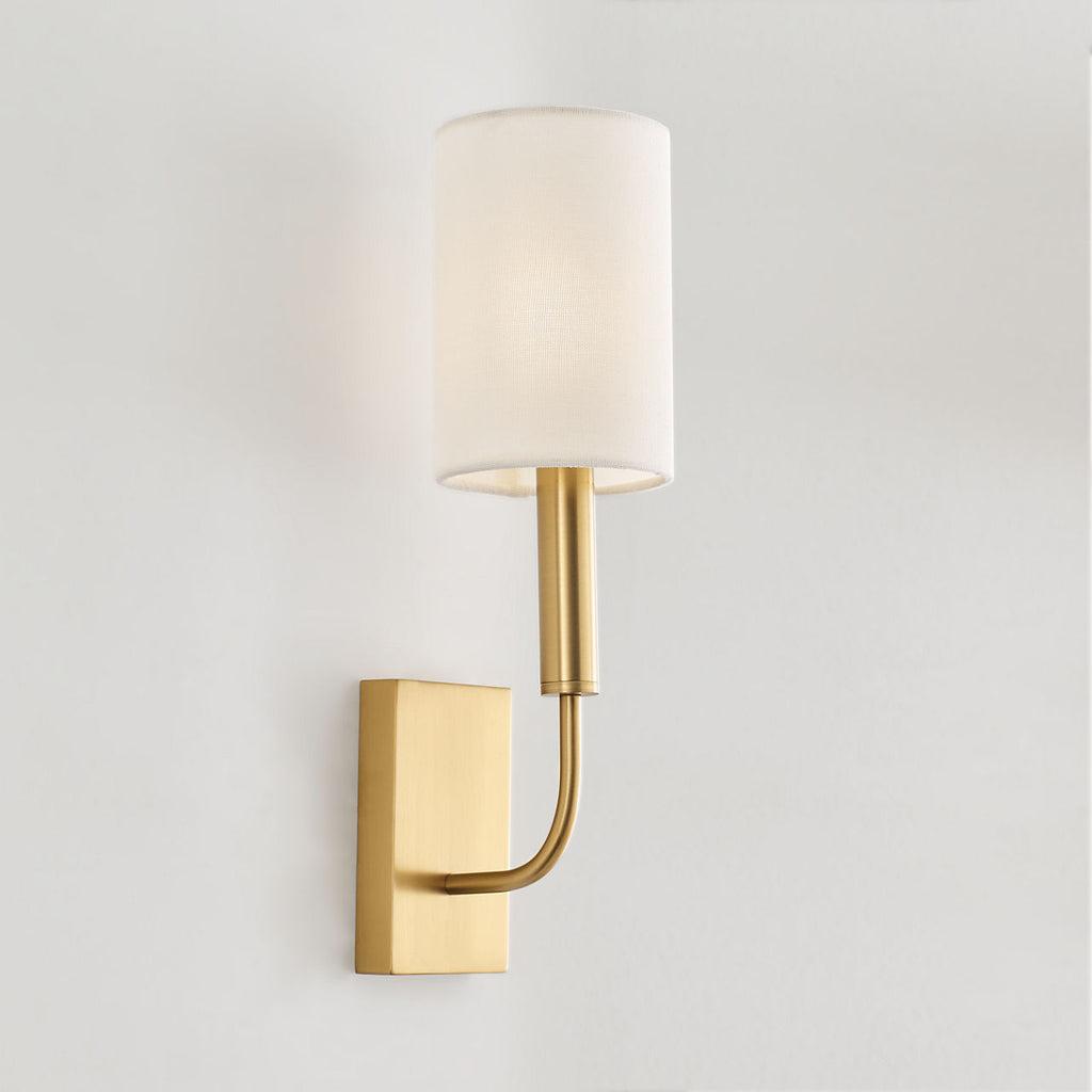 Brianna Sconce Burnished Brass