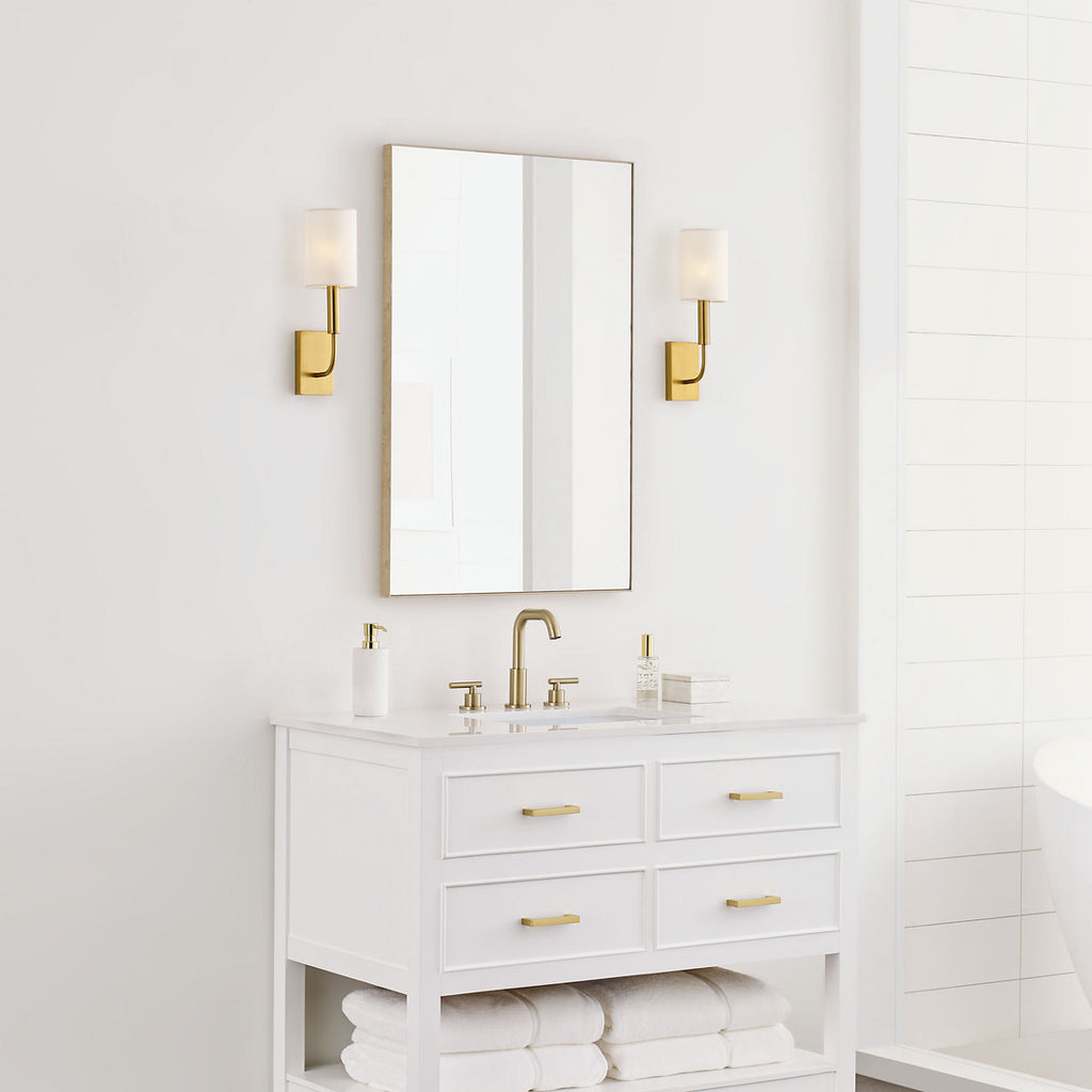 Brianna Sconce Burnished Brass