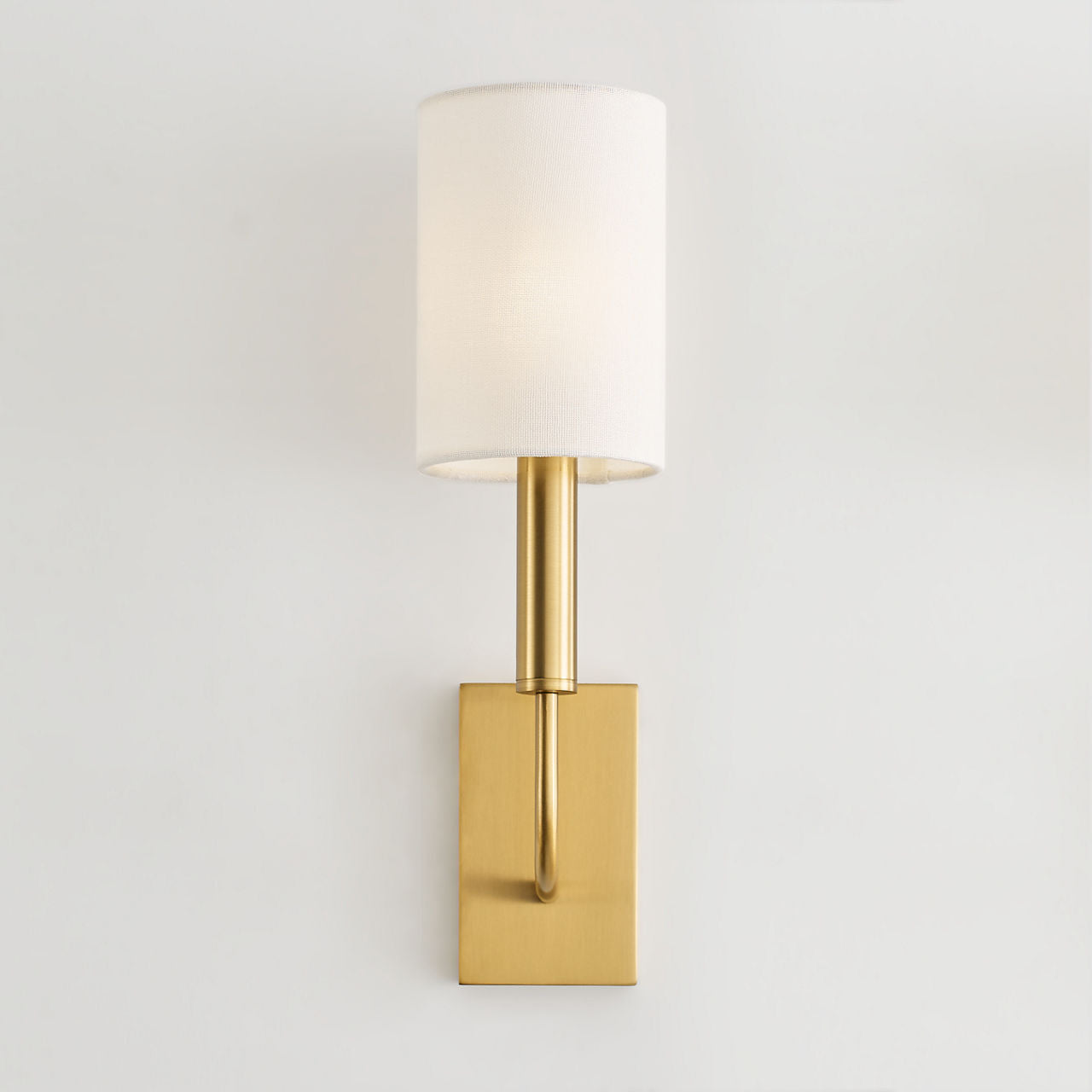 Brianna Sconce Burnished Brass