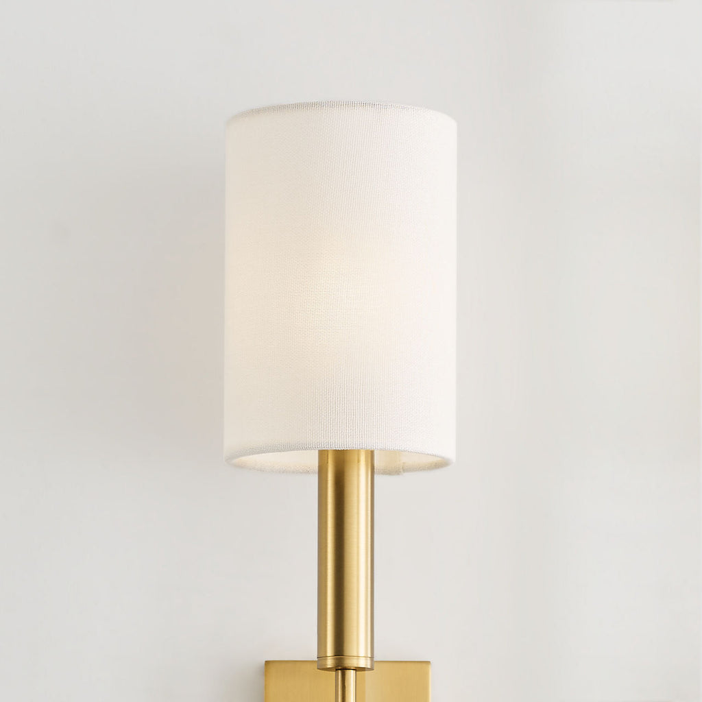 Brianna Sconce Burnished Brass
