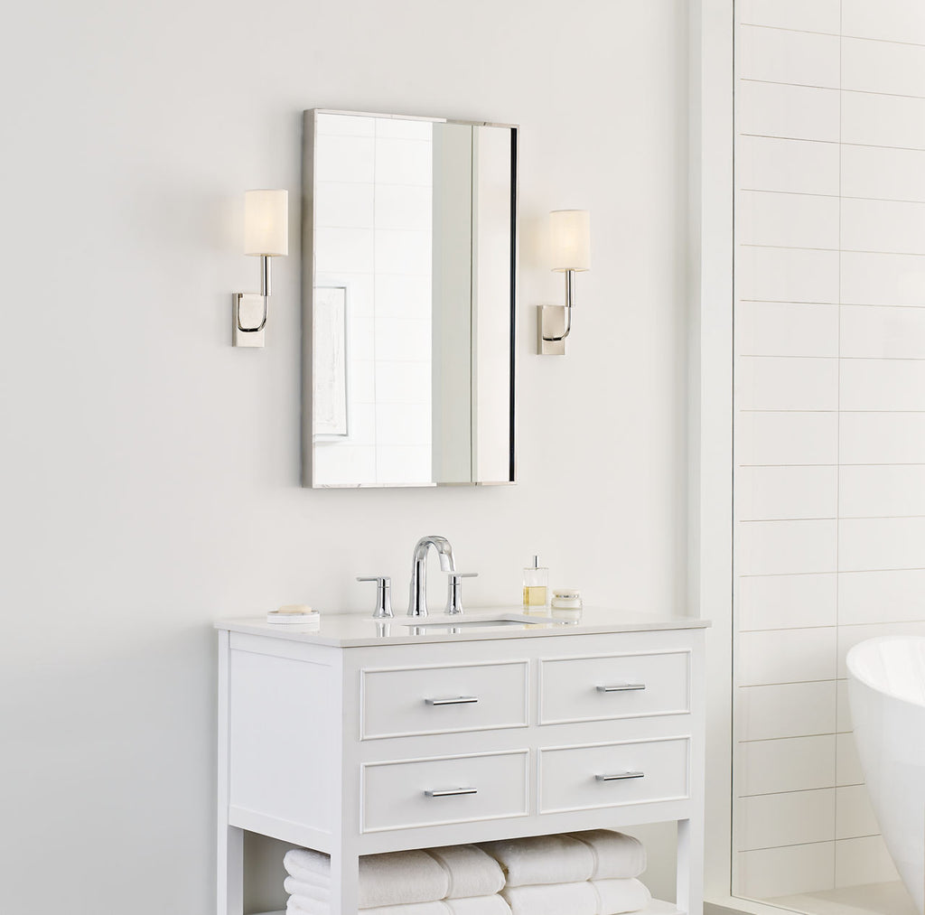 Brianna Sconce Polished Nickel