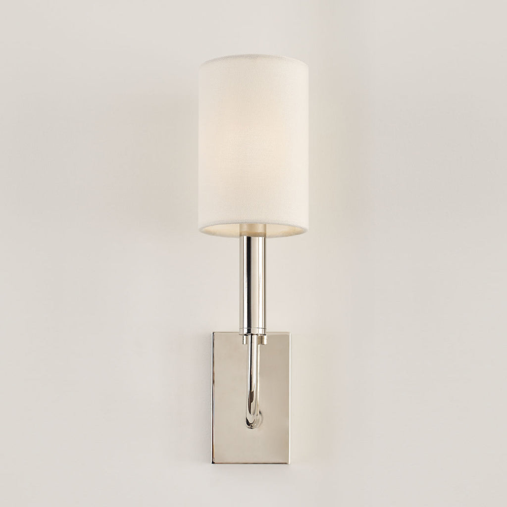 Brianna Sconce Polished Nickel