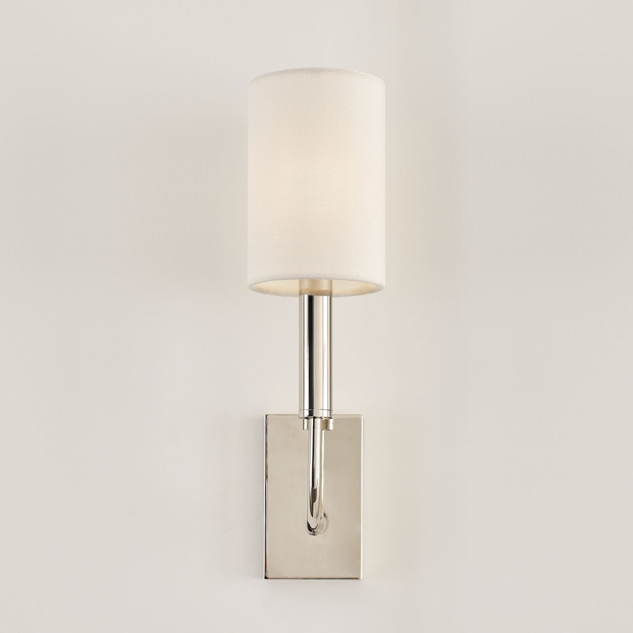 Brianna Sconce Polished Nickel