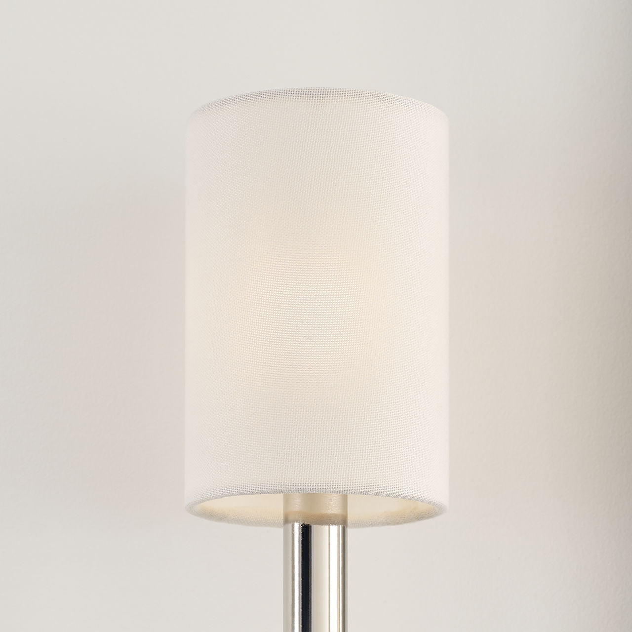 Brianna Sconce Polished Nickel