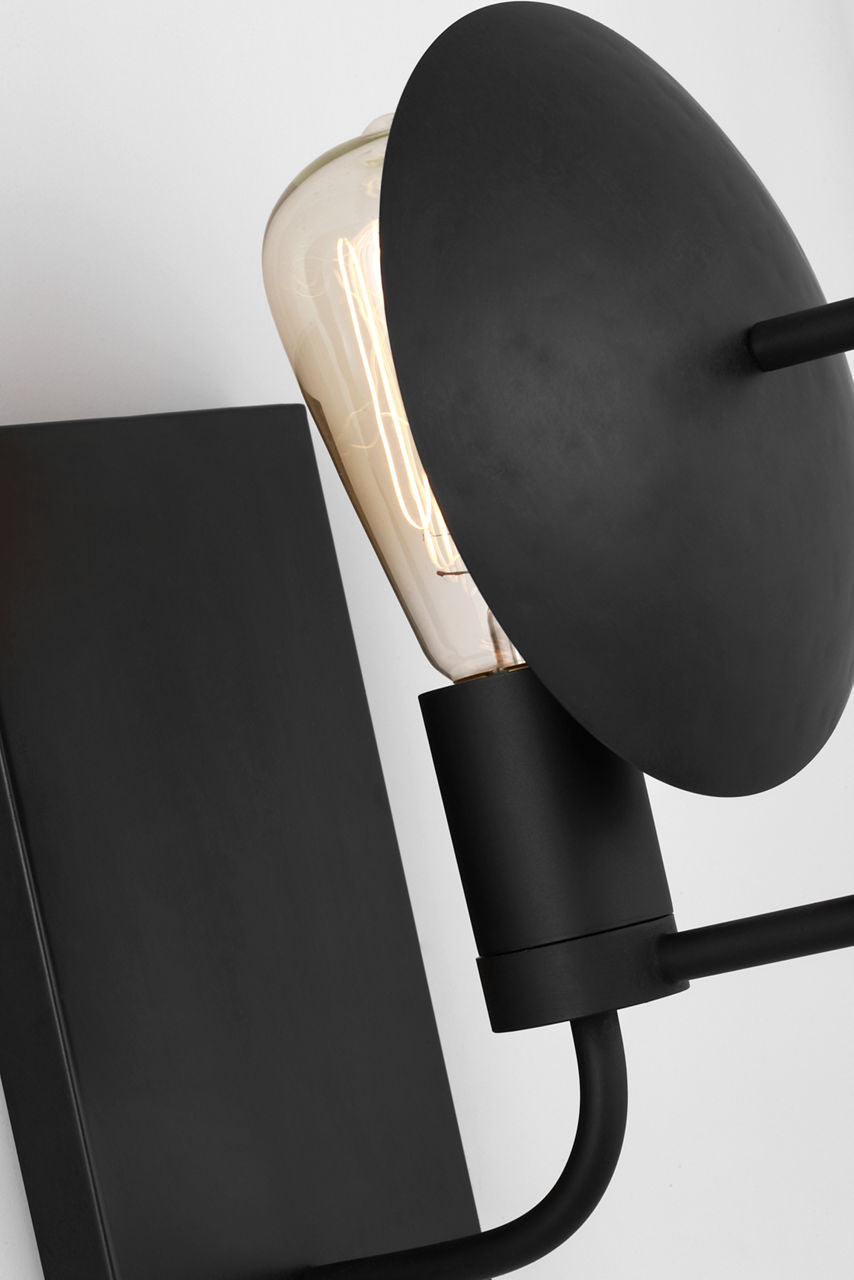Whare Sconce | Aged Iron