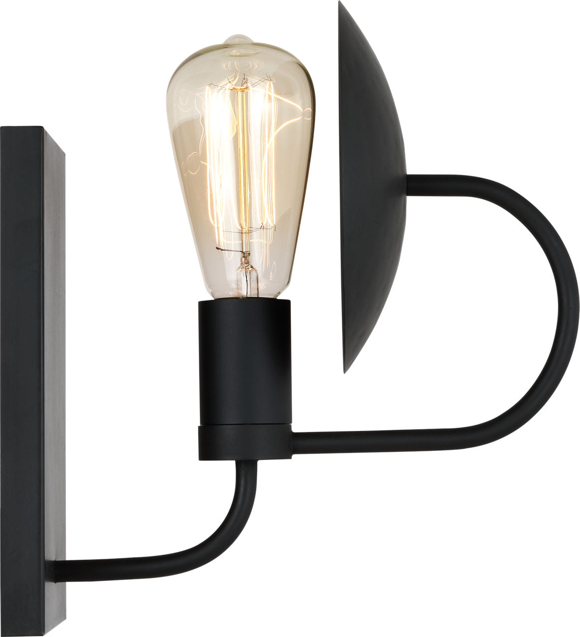 Whare Sconce | Aged Iron