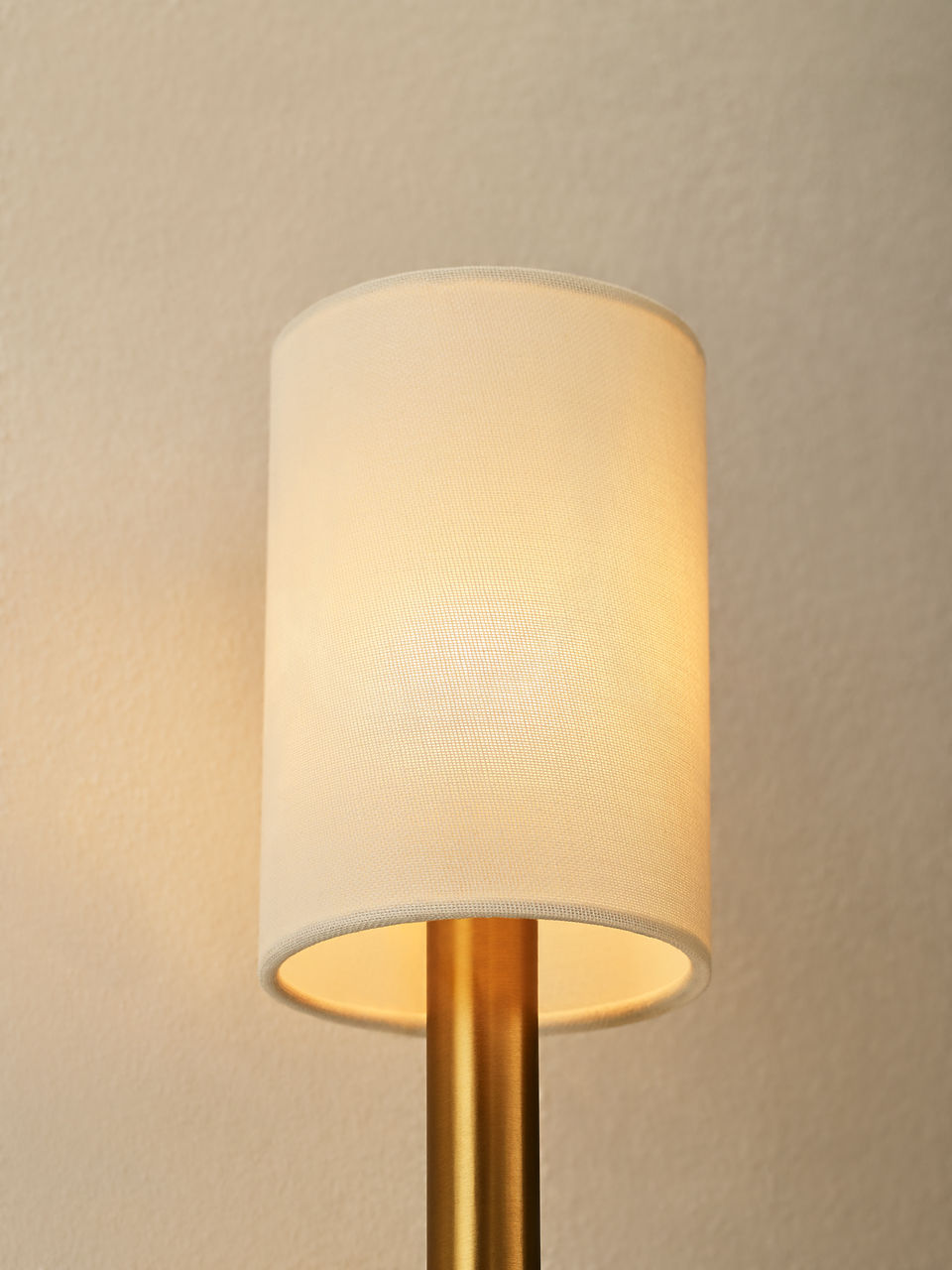 Brianna Tail Sconce Burnished Brass