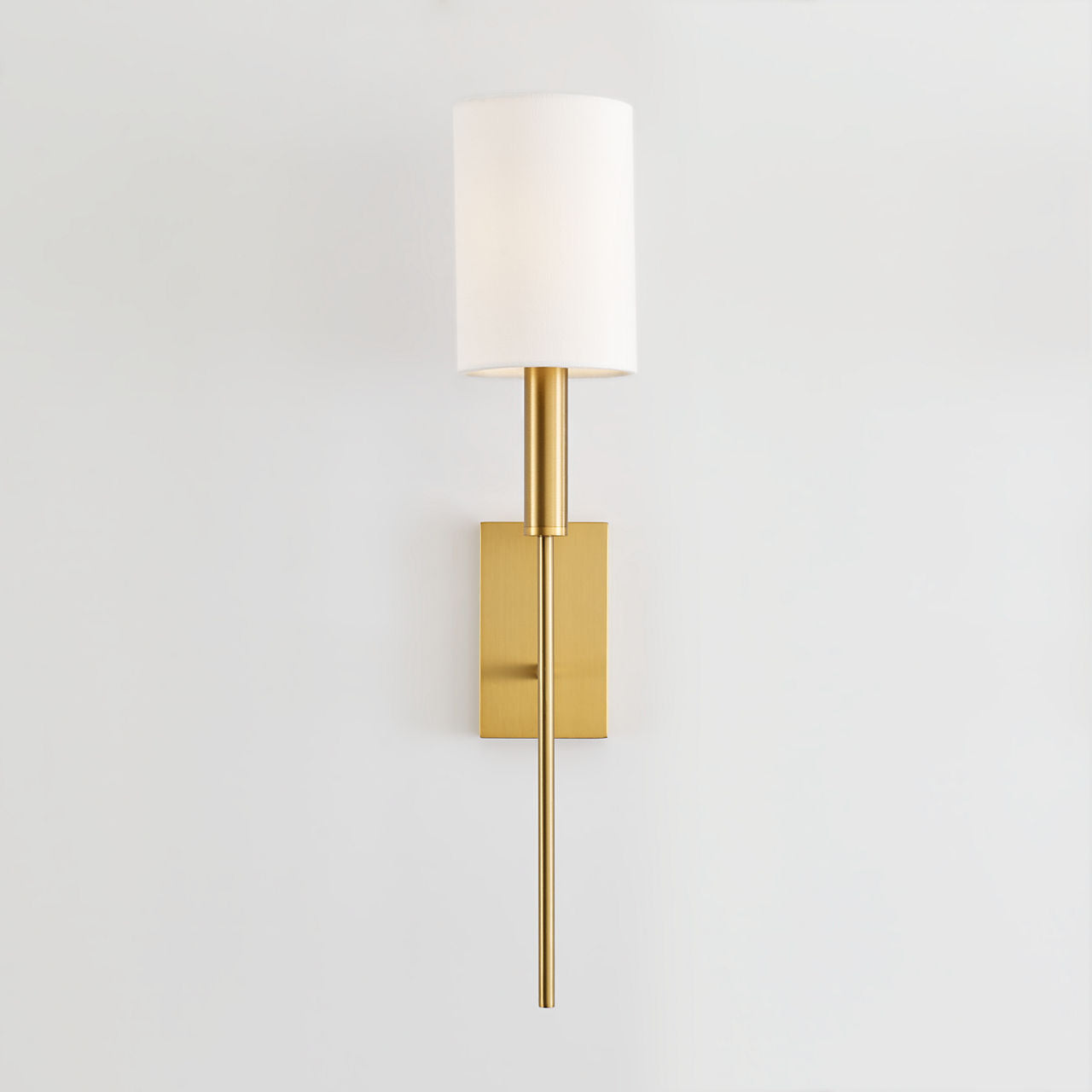 Brianna Tail Sconce Burnished Brass