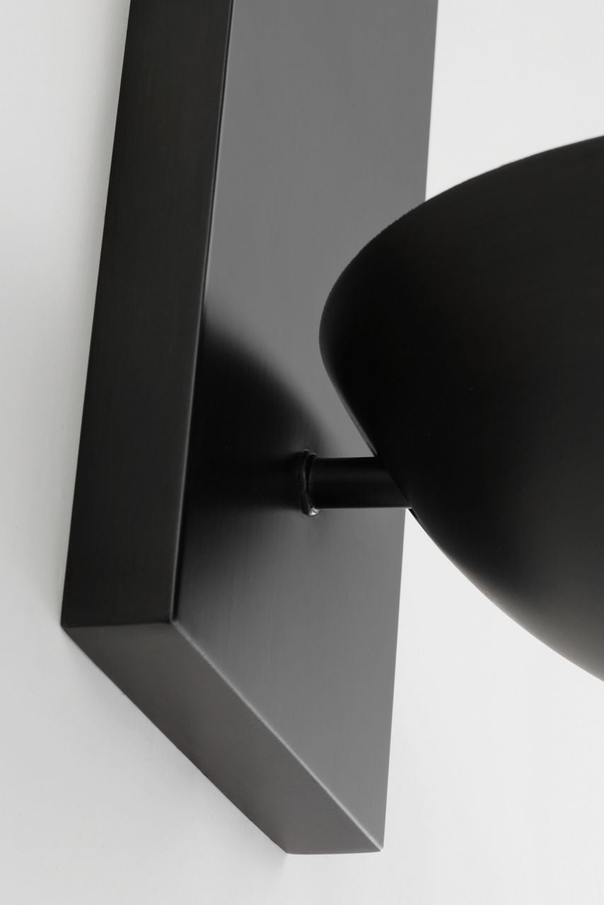 Nevel Medium Sconce Aged Iron