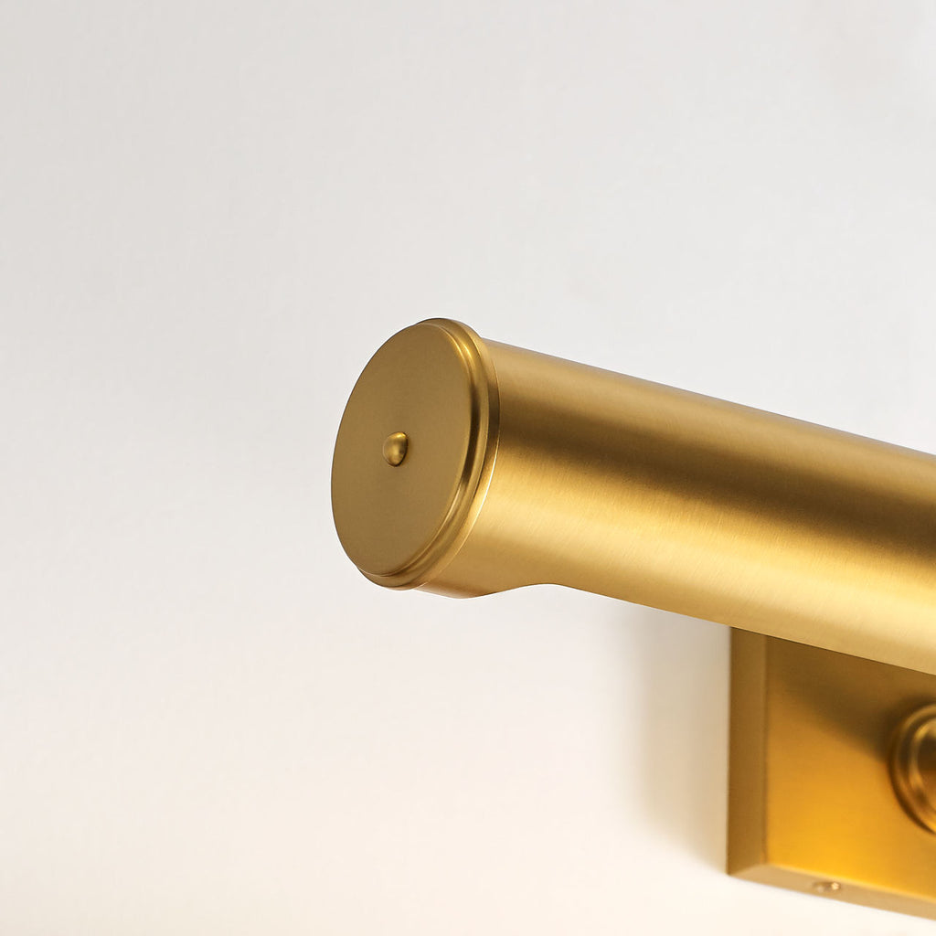Azer 24" Picture Light Burnished Brass