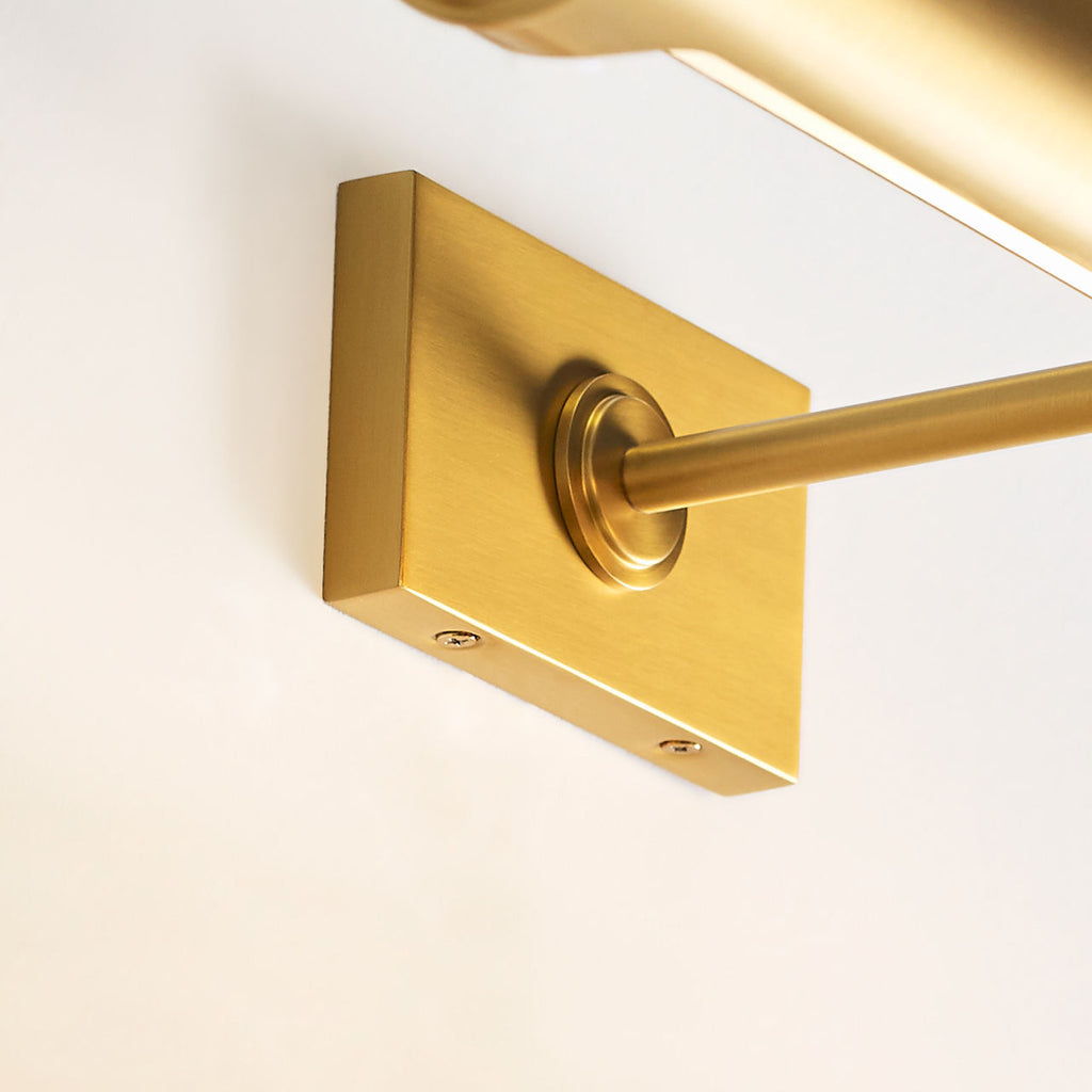 Azer 24" Picture Light Burnished Brass
