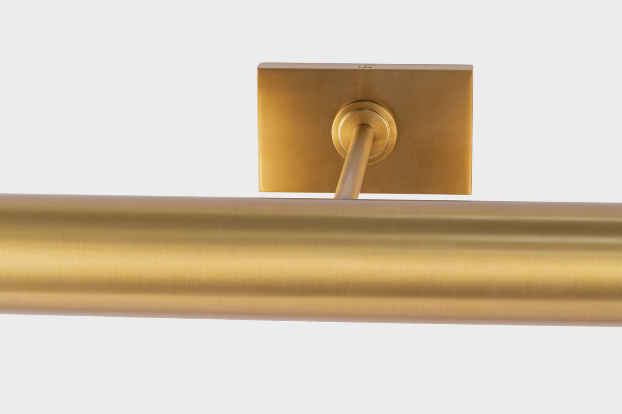Azer 24" Picture Light Burnished Brass