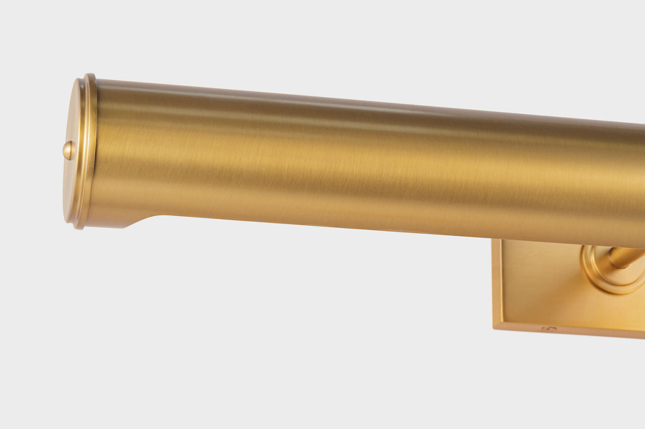 Azer 24" Picture Light Burnished Brass